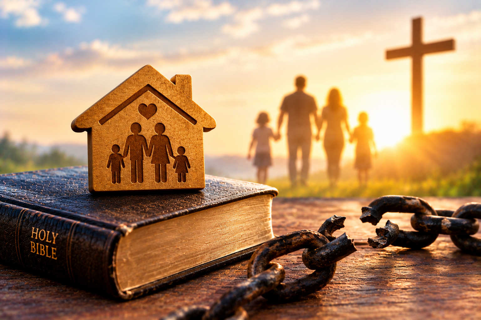 Faith, Family, and Freedom at Sunrise