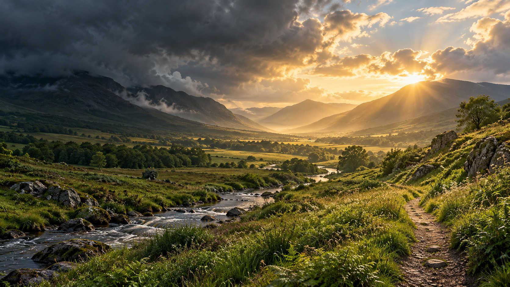 Valley of Promise After the Storm