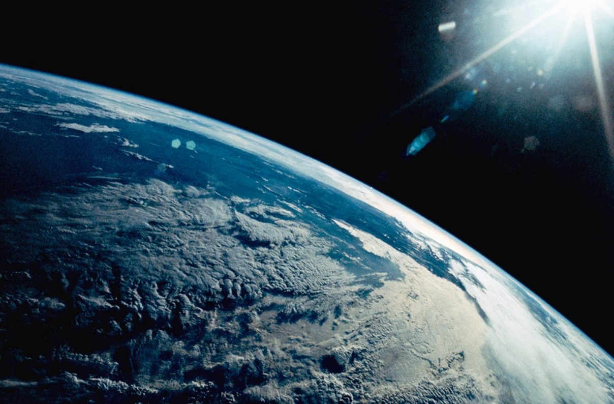 Earth from space